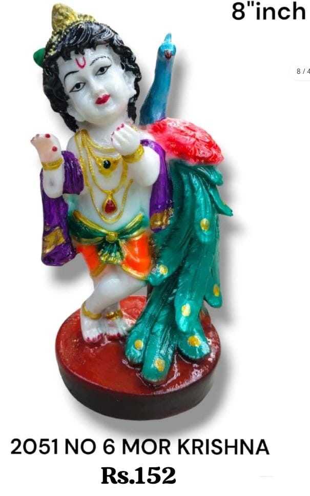Mor Krishna Statue